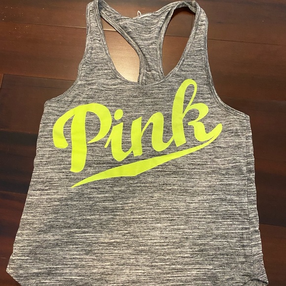 VS LOVE PINK RAZER BACK SIZE M - Picture 1 of 2